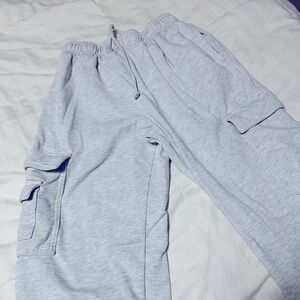 Garage cargo relaxed sweatpants M